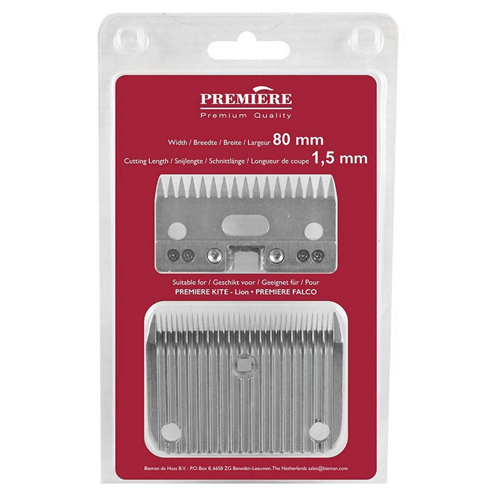 Mesjes voor Tondeuse Falco & Draadloze Tondeuse Kite Li-Ion 1,5mm