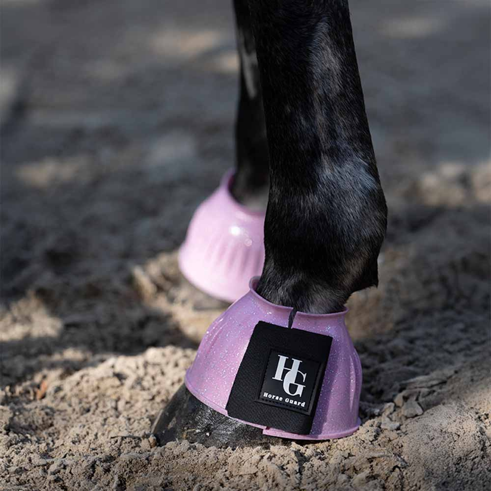 Springschoenen Texas Glitter HG Roze