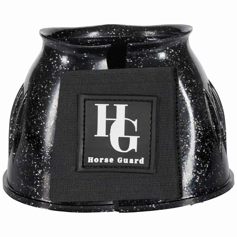 Springschoenen Texas Glitter HG Zwart