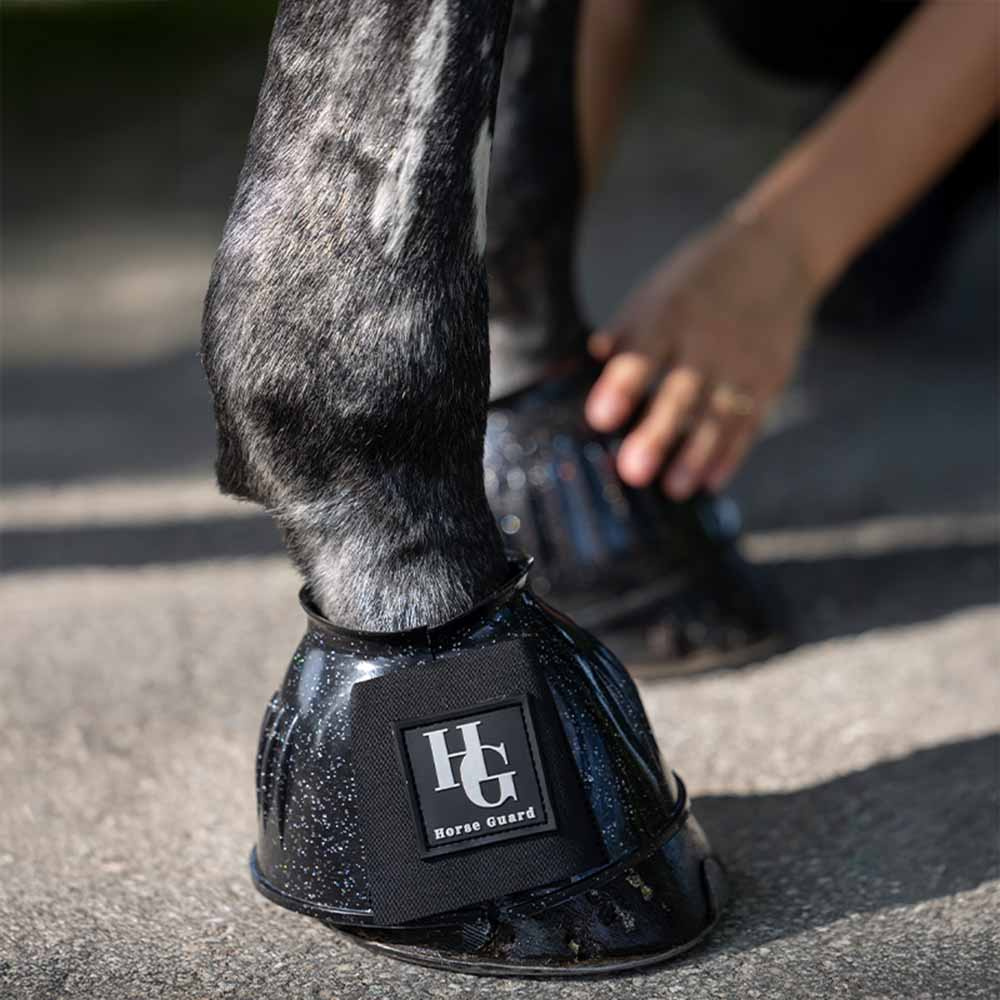 Springschoenen Texas Glitter HG Zwart