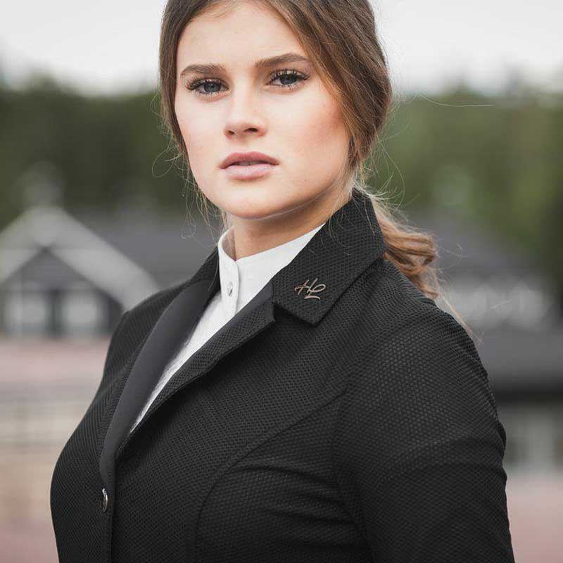 Wedstrijdjasje Light Abrienne Zwart