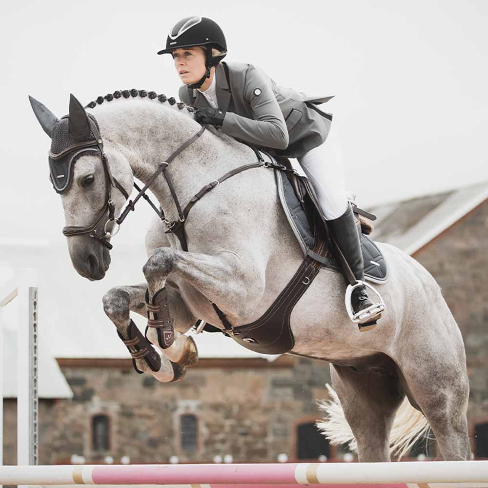 Wedstrijdjasje Wendy Grijs