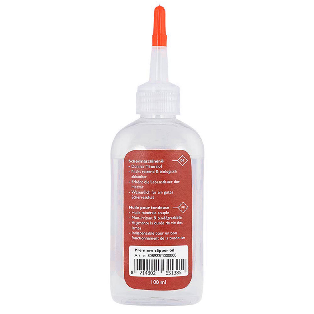 Tondeuse Olie Biodegradable 100ml