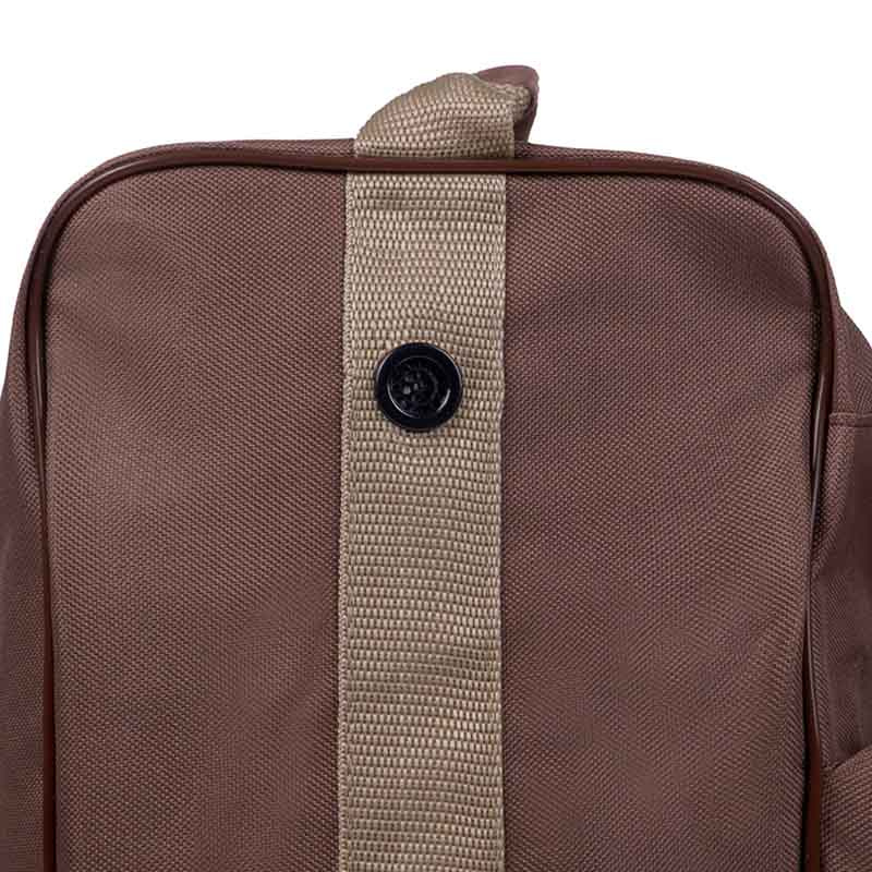 Laars- & Helm tas Combi Bruin