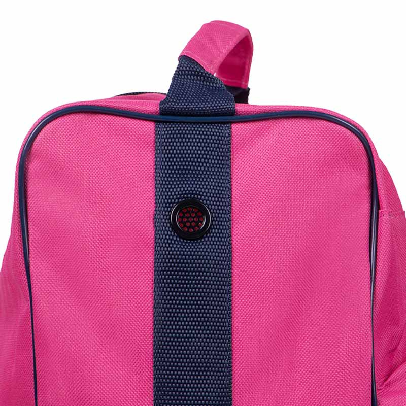 Laars- & Helm tas Combi Fuchsia