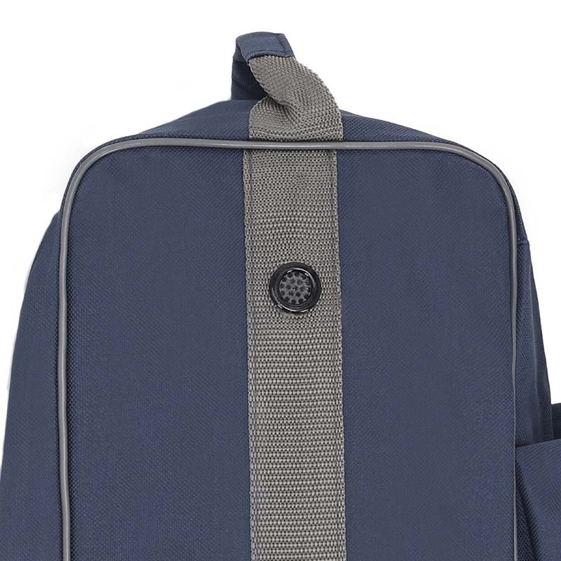 Laars- & Helm tas Combi Marineblauw