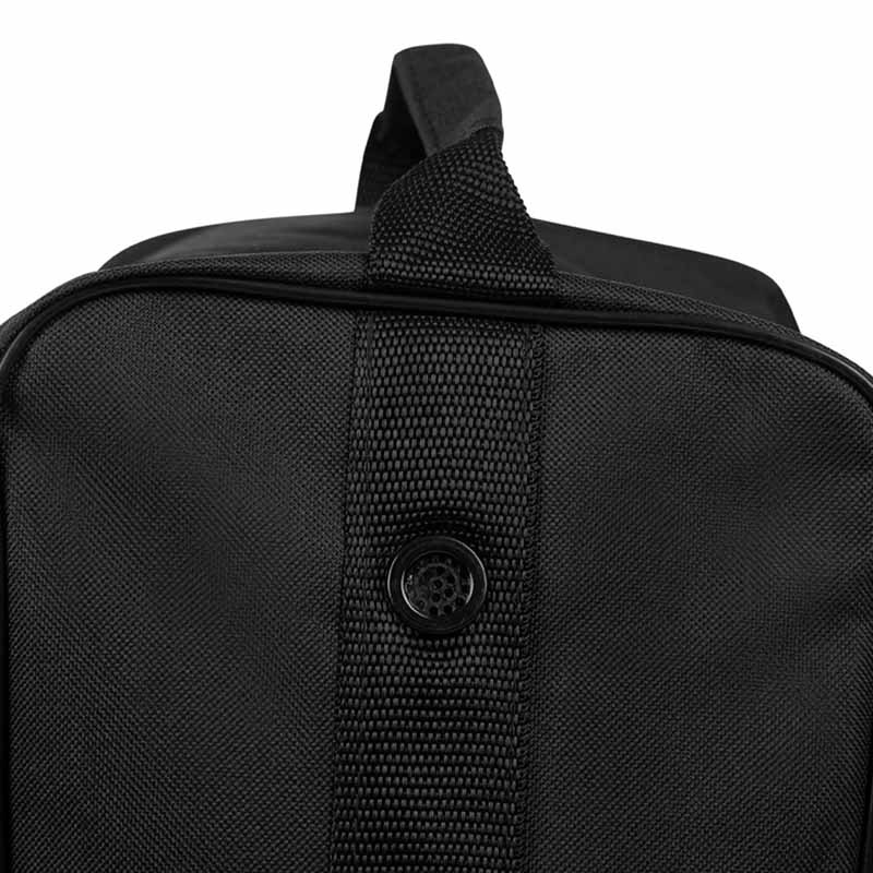 Laars- & Helm tas Combi Zwart