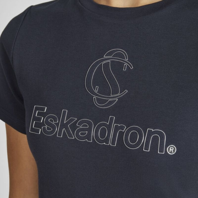 T-shirt Classic Sports Marineblauw