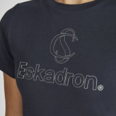 T-shirt Classic Sports Marineblauw T-shirt Classic Sports Marineblauw