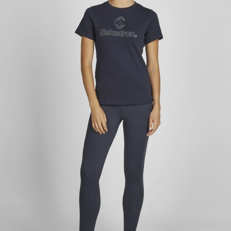 T-shirt Classic Sports Marineblauw