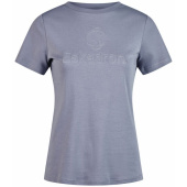 T-shirt Classic Sports Paars T-shirt Classic Sports Paars