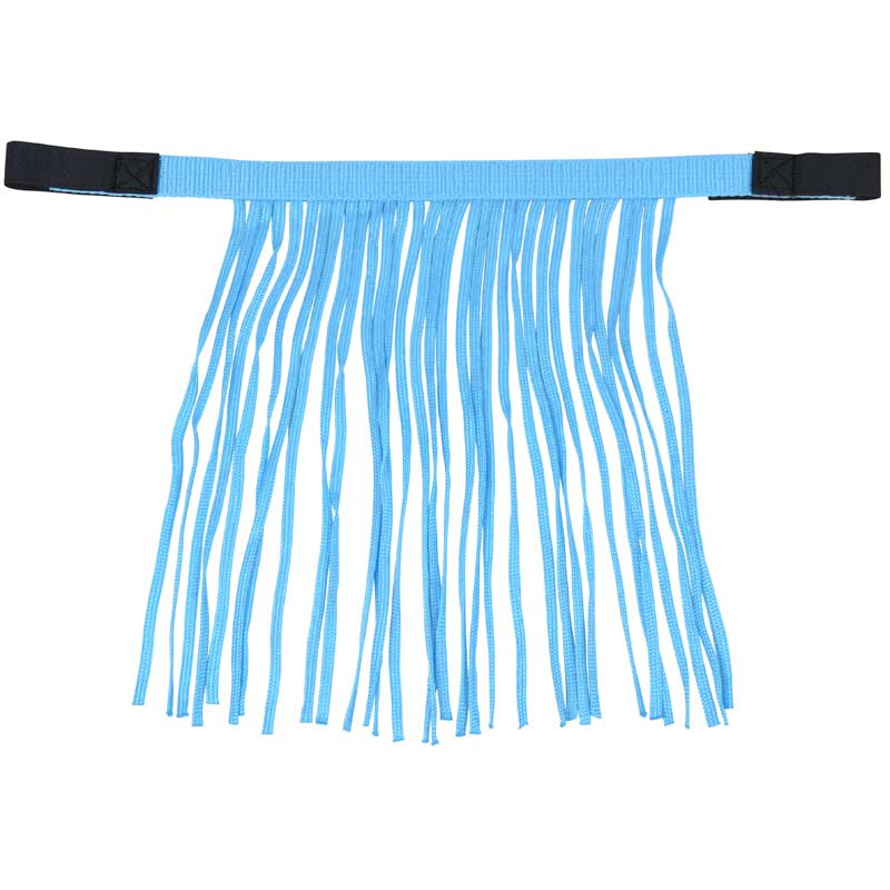 Vliegenfrontriem Polyester Lichtblauw