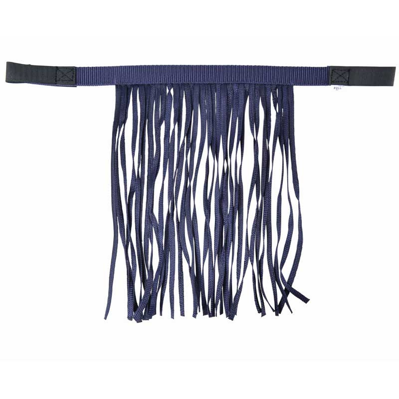 Vliegenfrontriem Polyester Marineblauw
