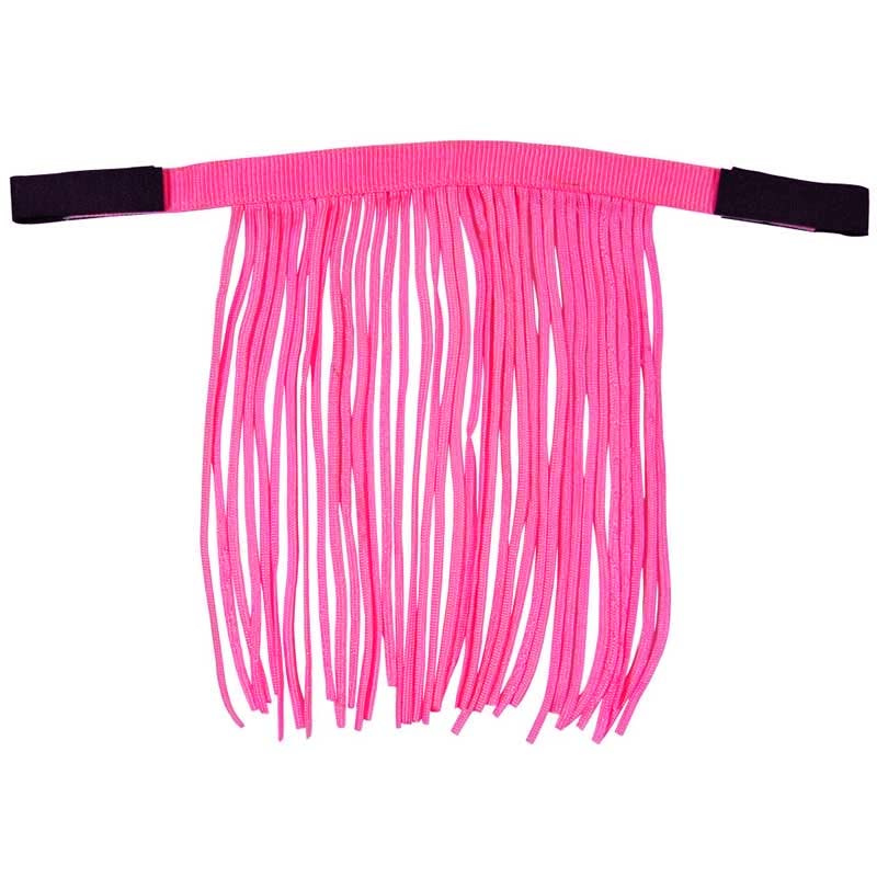 Vliegenfrontriem Polyester Roze