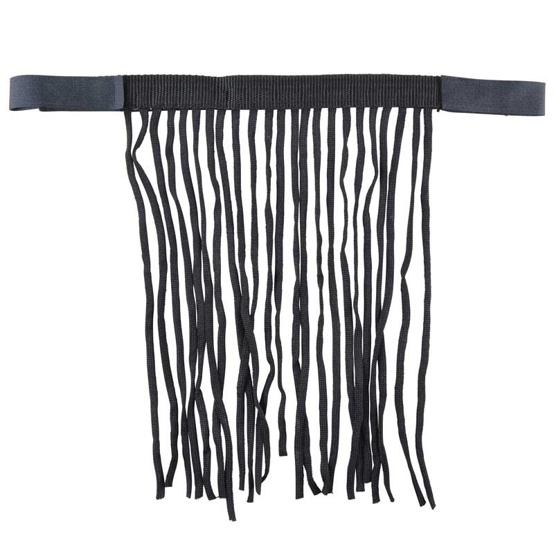 Vliegenfrontriem Polyester Zwart