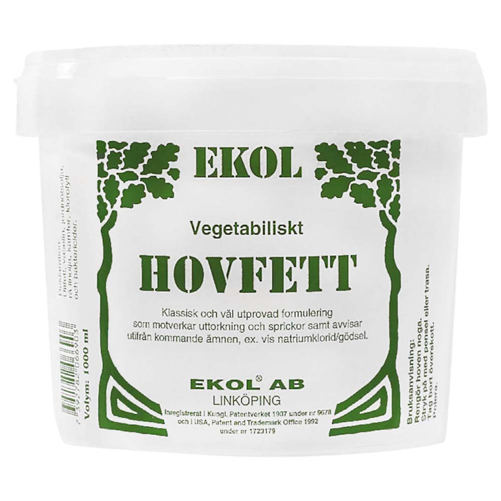 Plantaardig Hoefvet 1L