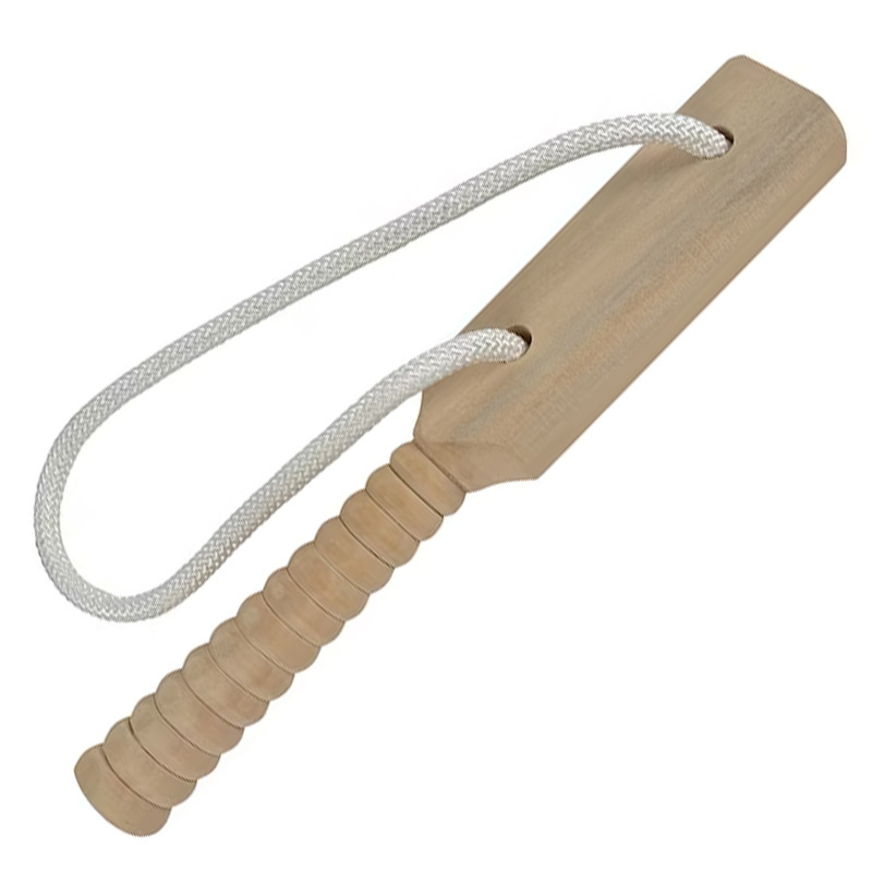 Praam met Houten Handvat 24 cm