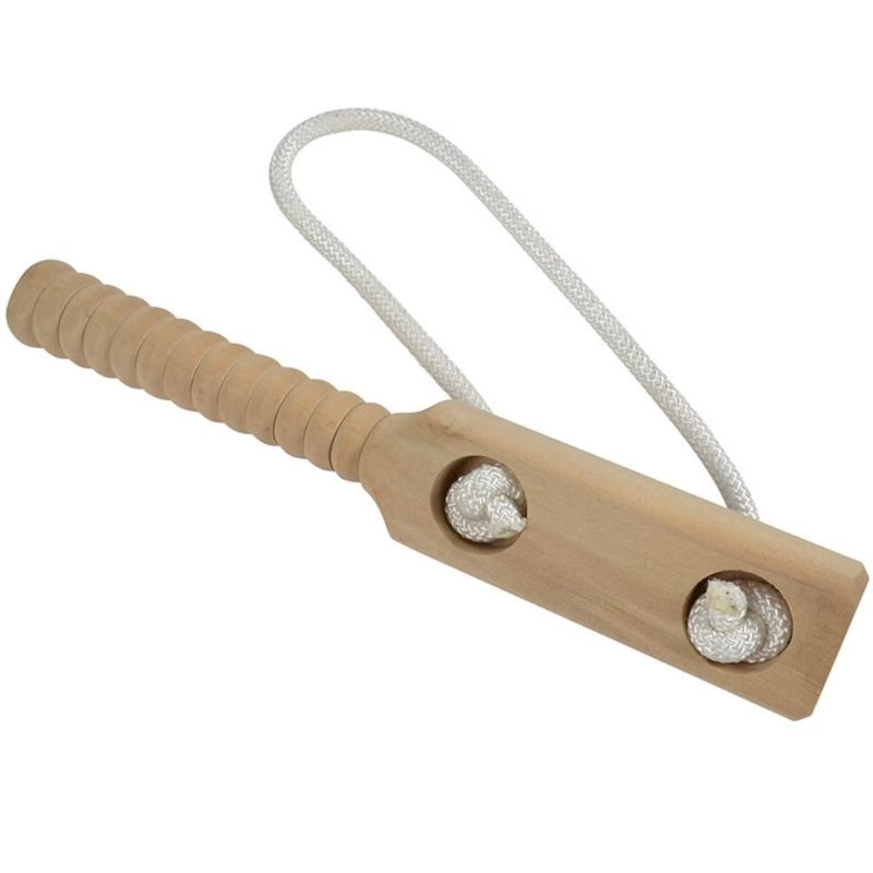 Praam met Houten Handvat 24 cm