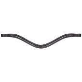 Frontriem Diamond Curved Zwart/Zilver Frontriem Diamond Curved Zwart/Zilver