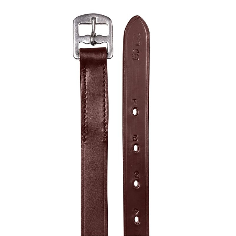 Beugelriemen Basic Leather Bruin