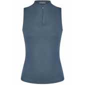 Rijtop Tank Half Zip Classic Sports Groen Rijtop Tank Half Zip Classic Sports Groen