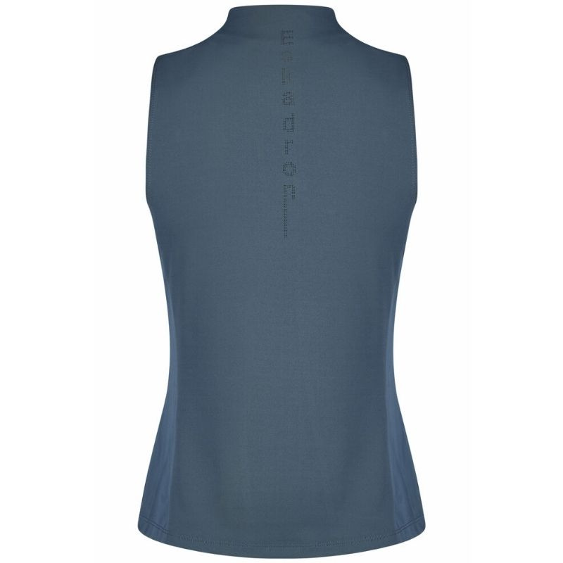 Rijtop Tank Half Zip Classic Sports Groen