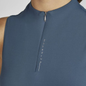 Rijtop Tank Half Zip Classic Sports Groen Rijtop Tank Half Zip Classic Sports Groen