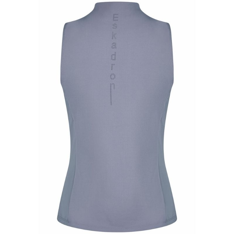Rijtop Tank Half Zip Classic Sports Paars