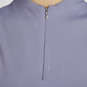 Rijtop Tank Half Zip Classic Sports Paars Rijtop Tank Half Zip Classic Sports Paars