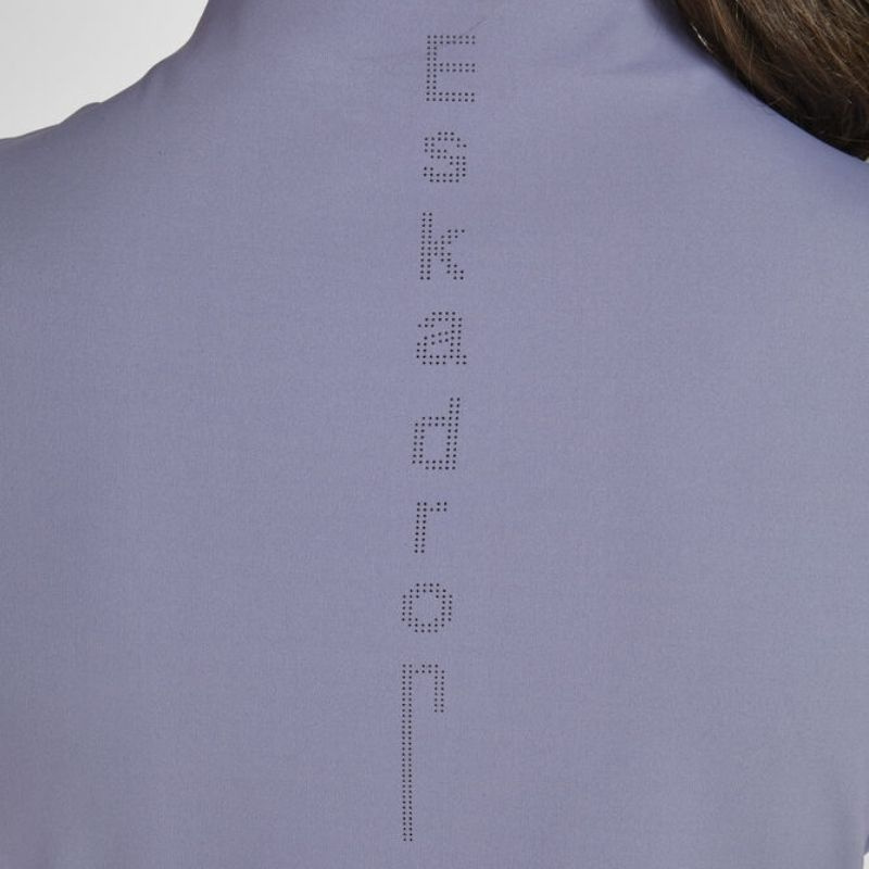 Rijtop Tank Half Zip Classic Sports Paars