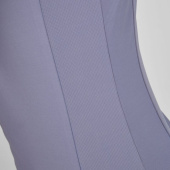 Rijtop Tank Half Zip Classic Sports Paars Rijtop Tank Half Zip Classic Sports Paars