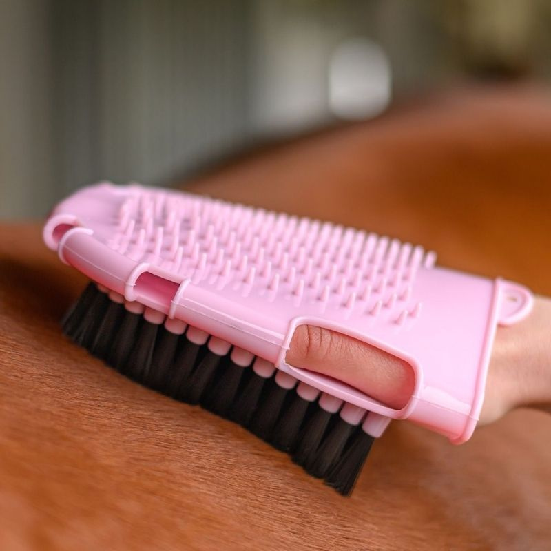 Poetshandschoen Washing Roze