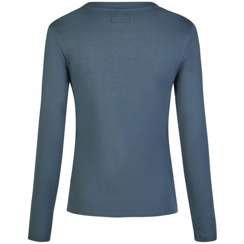 Trui Rib Longsleeve Classic Sports Groen