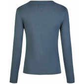 Trui Rib Longsleeve Classic Sports Groen Trui Rib Longsleeve Classic Sports Groen