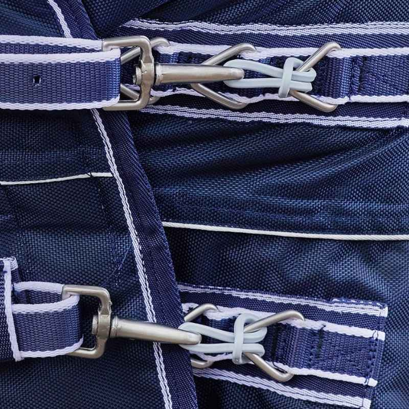 Safe-Gum Koppelingen voor T-sluitingen en Karabijnhaken 18-pack Grijs
