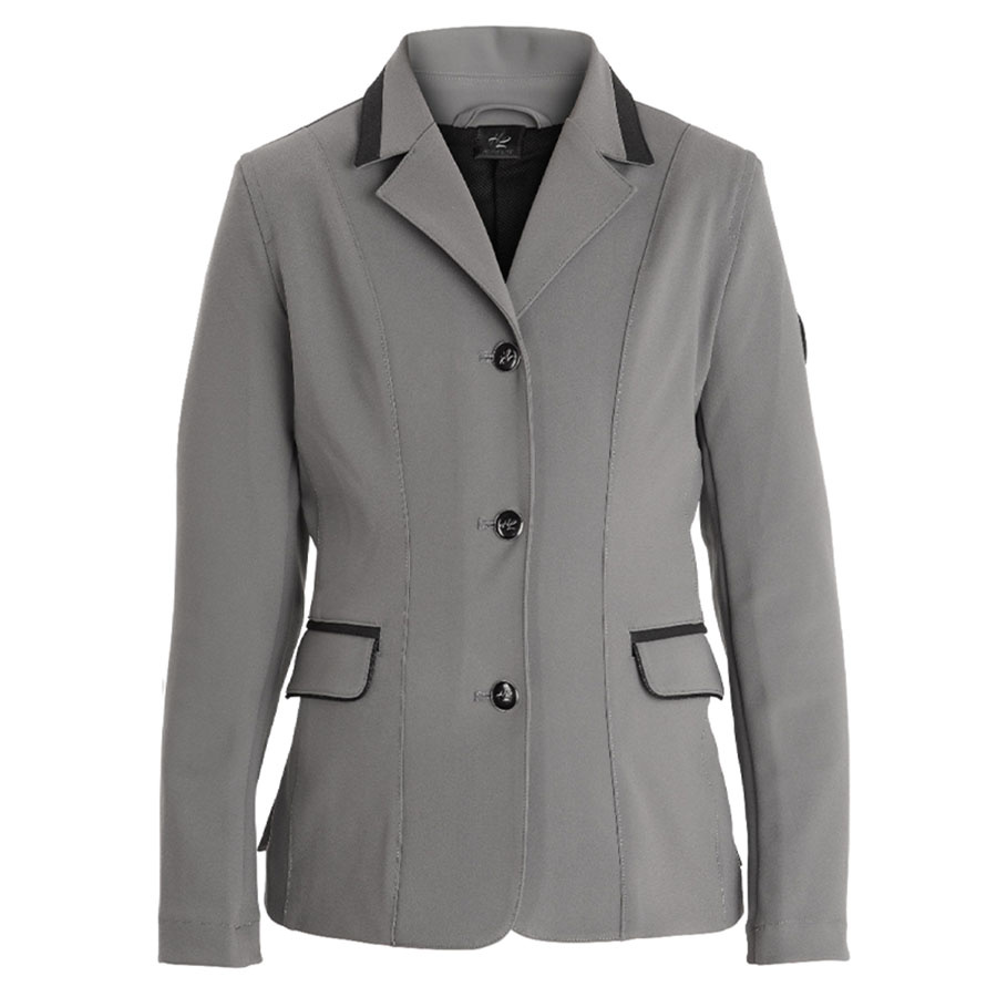 Wedstrijdjacket Kinderen/Jongeren Wendy Grijs