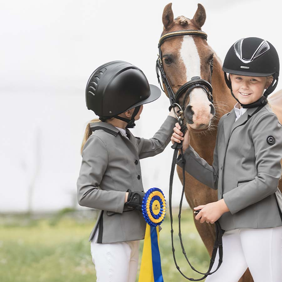 Wedstrijdjacket Kinderen/Jongeren Wendy Grijs