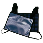 Nummerhouder Eventing Harnas Zwart/Blauw Nummerhouder Eventing Harnas Zwart/Blauw