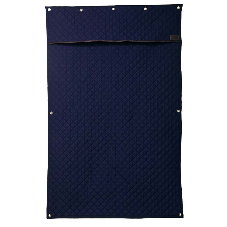 Boxgordijn Marineblauw