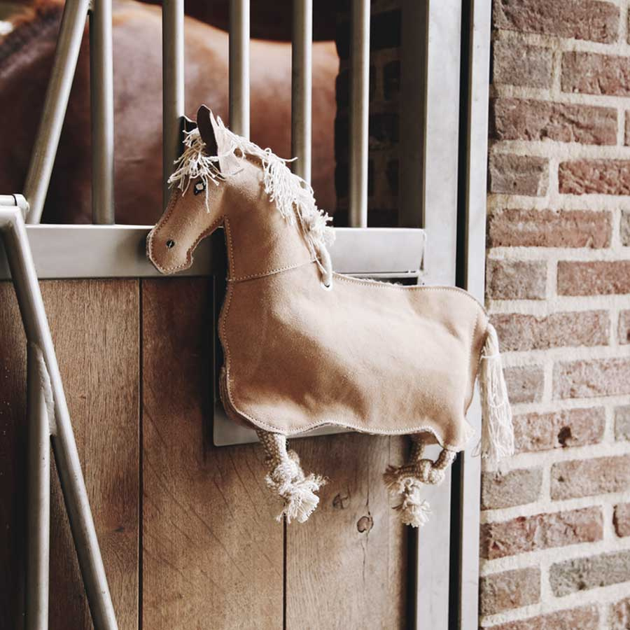 Paardenspeelgoed Relax Pony Bruin