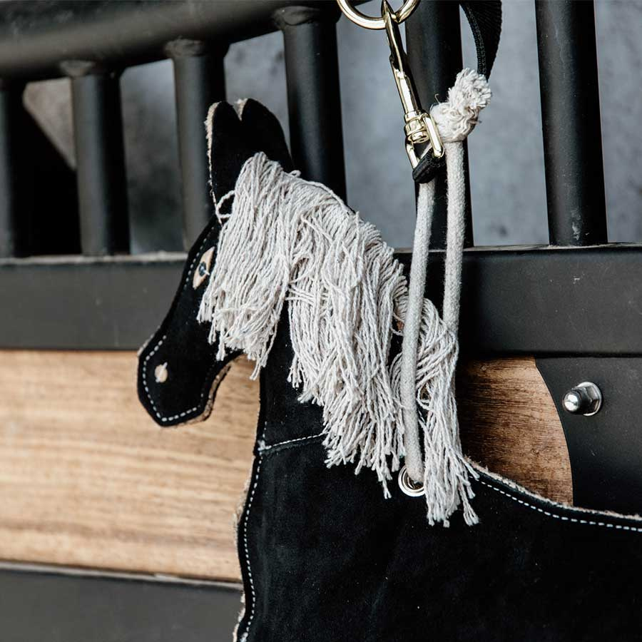 Paardenspeelgoed Relax Pony Zwart