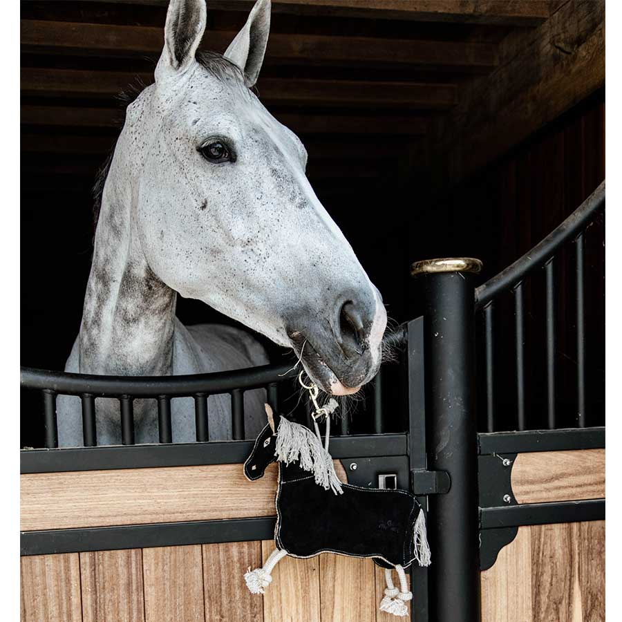 Paardenspeelgoed Relax Pony Zwart