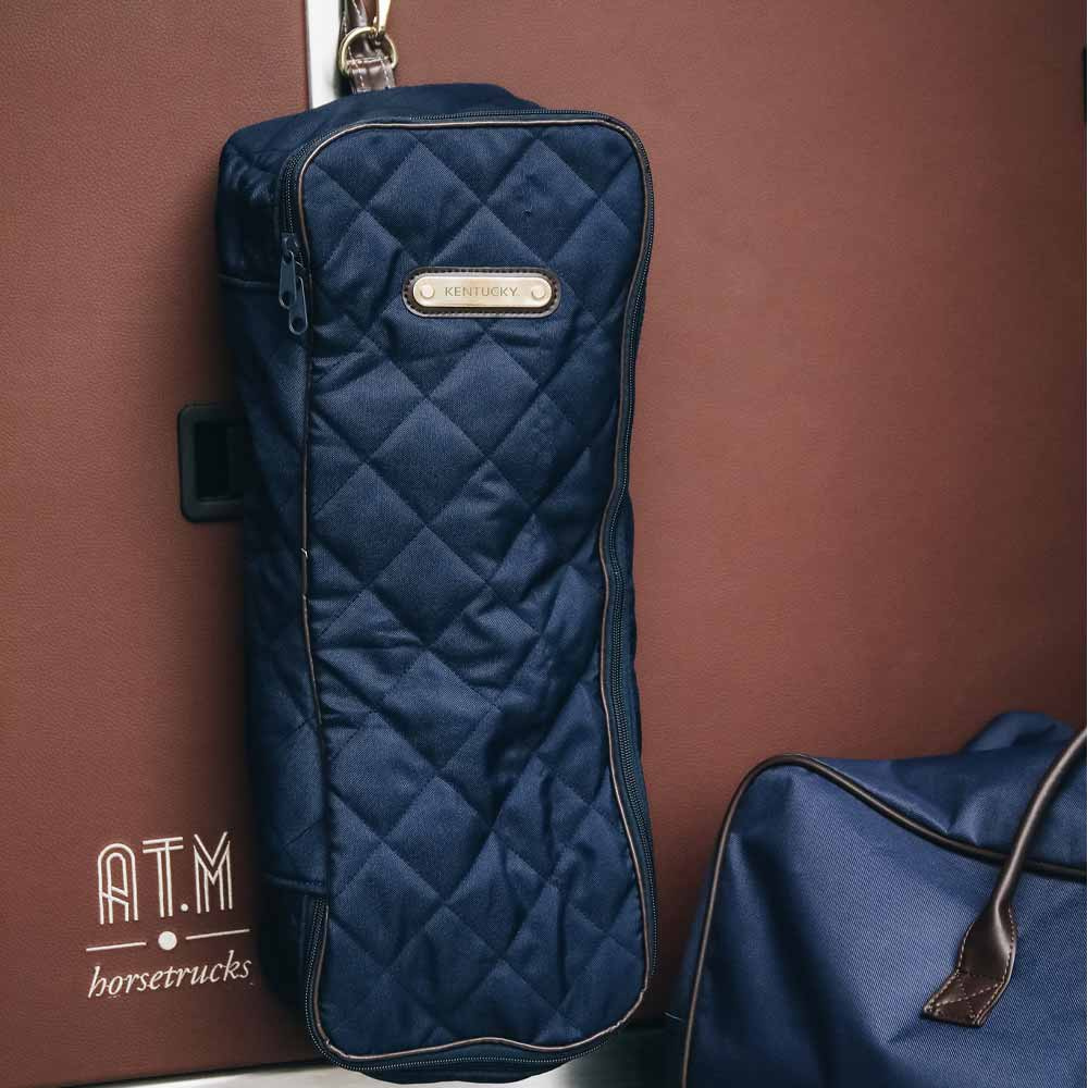 Hoofdsteltas Marineblauw