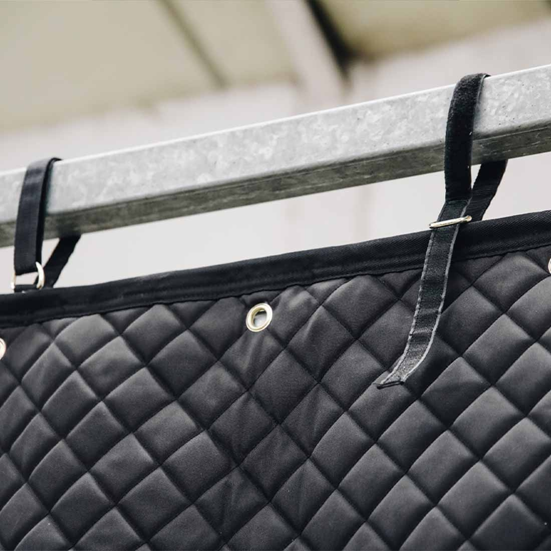 Boxgordijn Waterproof Zwart