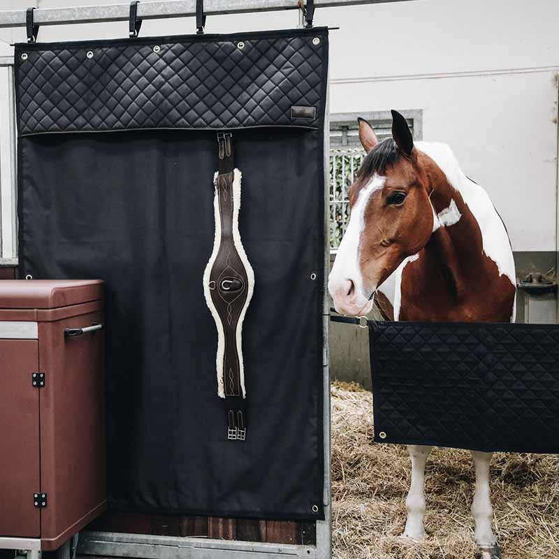 Boxgordijn Waterproof Zwart