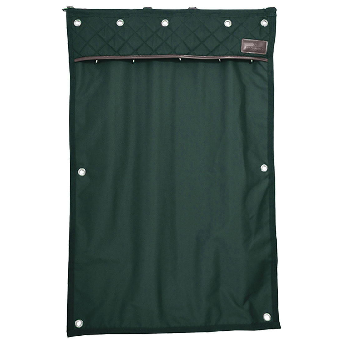 Boxgordijn Waterproof Donkergroen