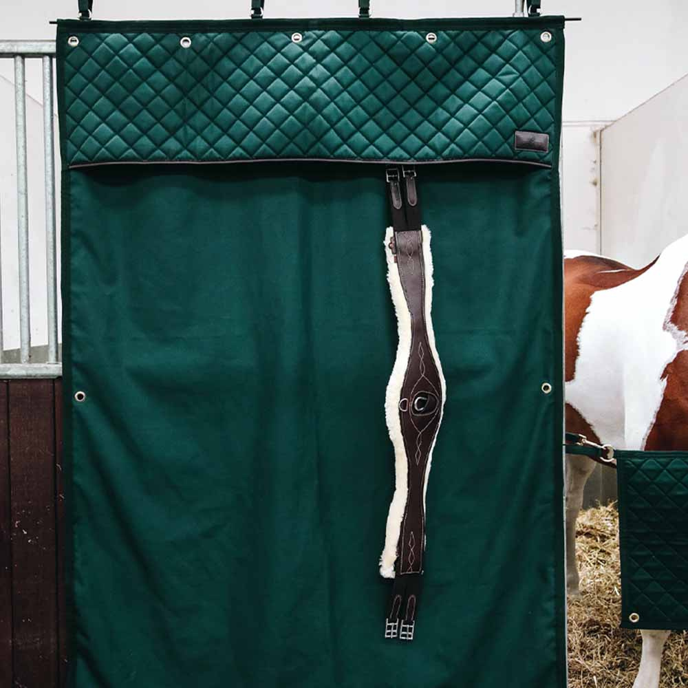 Boxgordijn Waterproof Donkergroen