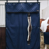 Boxgordijn Waterproof Marineblauw Boxgordijn Waterproof Marineblauw