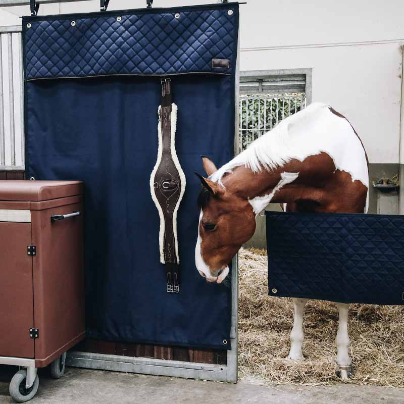 Boxgordijn Waterproof Marineblauw