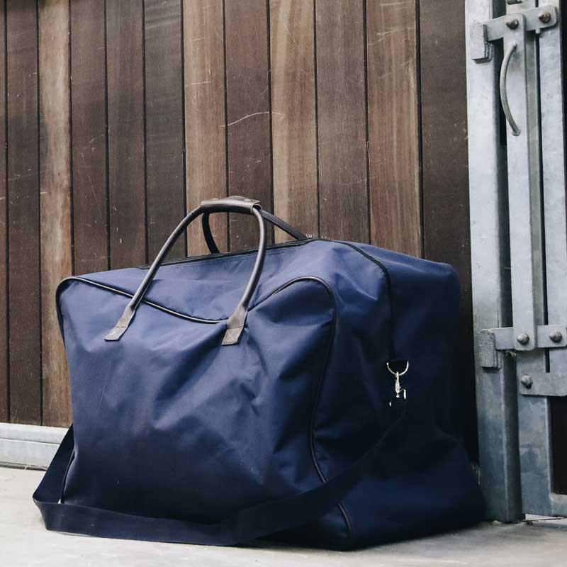 Dekentas Marineblauw